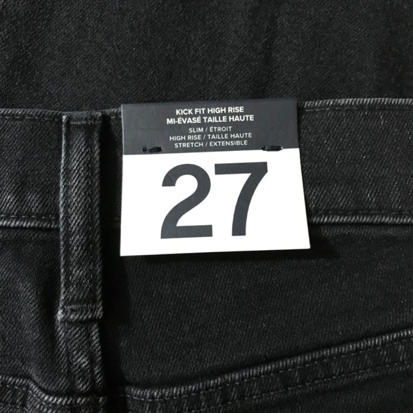 NWT Gap High Rise Kick Fit Jeans - Picture 3 of 5